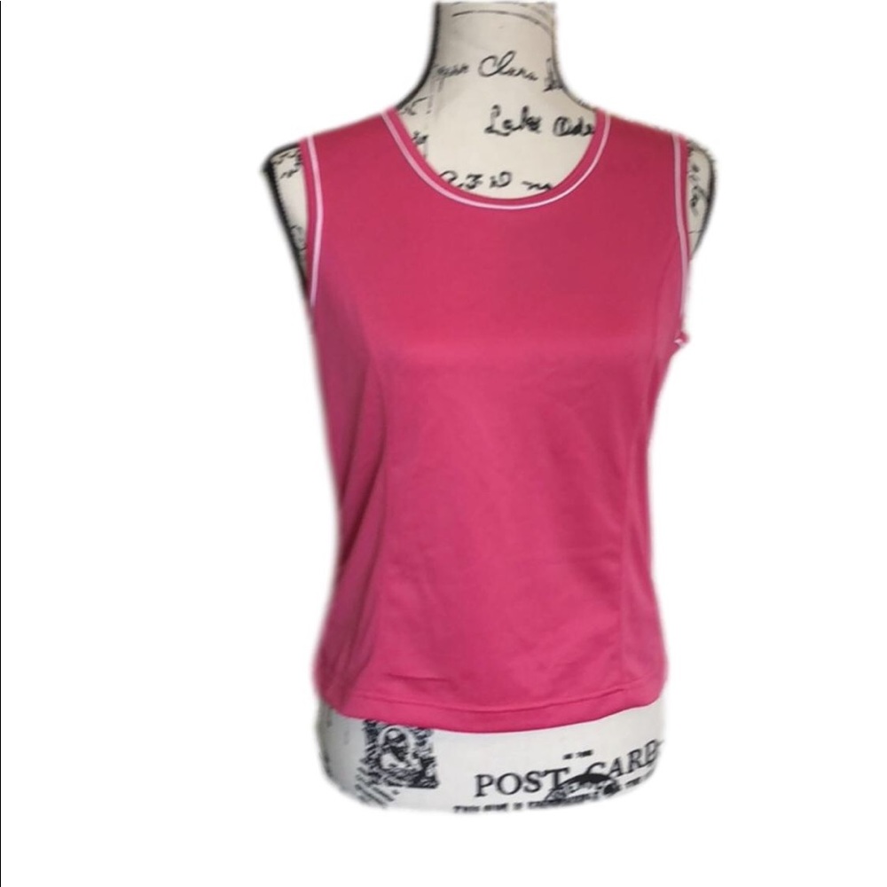 Athletic Works Pink Tank Top  (m)